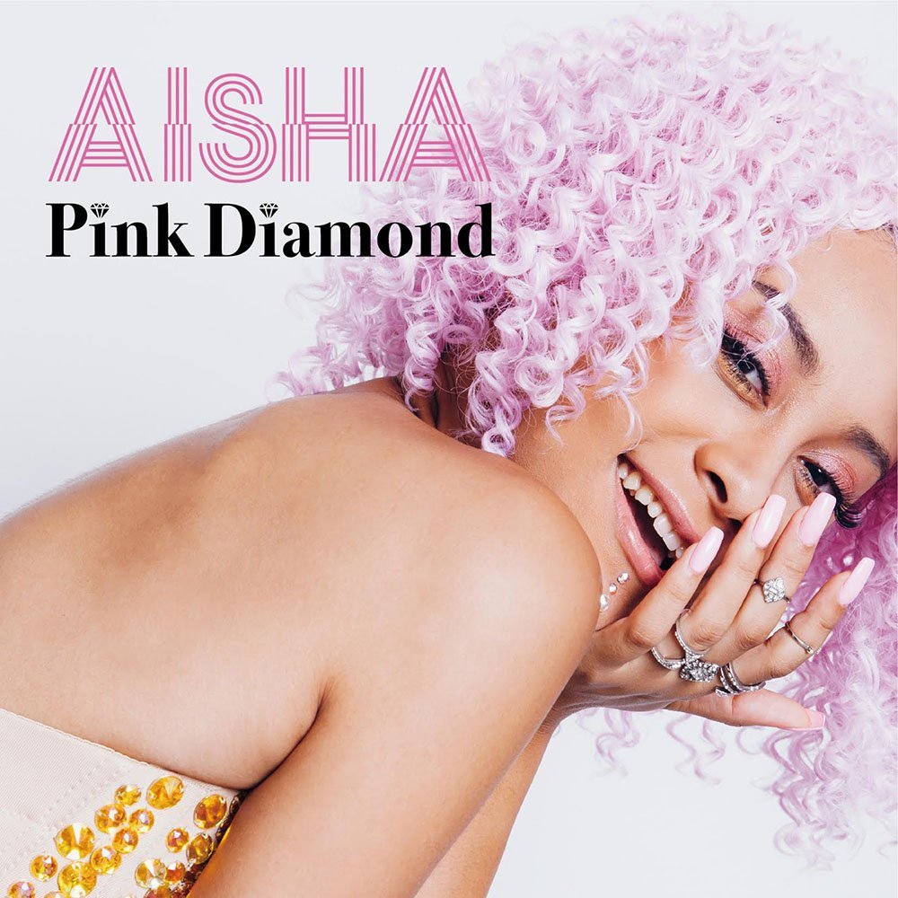 ■AISHA『Pink Diamond』M-7, 9, 10 Rec&Mix